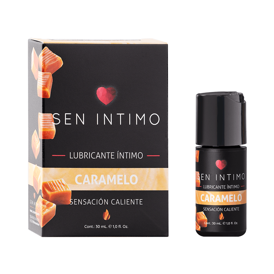 Lubricante Íntimo Caramelo Sensación Caliente x 30 ml by Sen Íntimo - Sen Fantasy