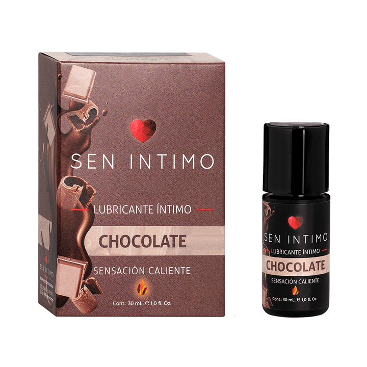 Lubricante Íntimo Chocolate Sensación Caliente x 30 ml by Sen Íntimo - Sen Fantasy