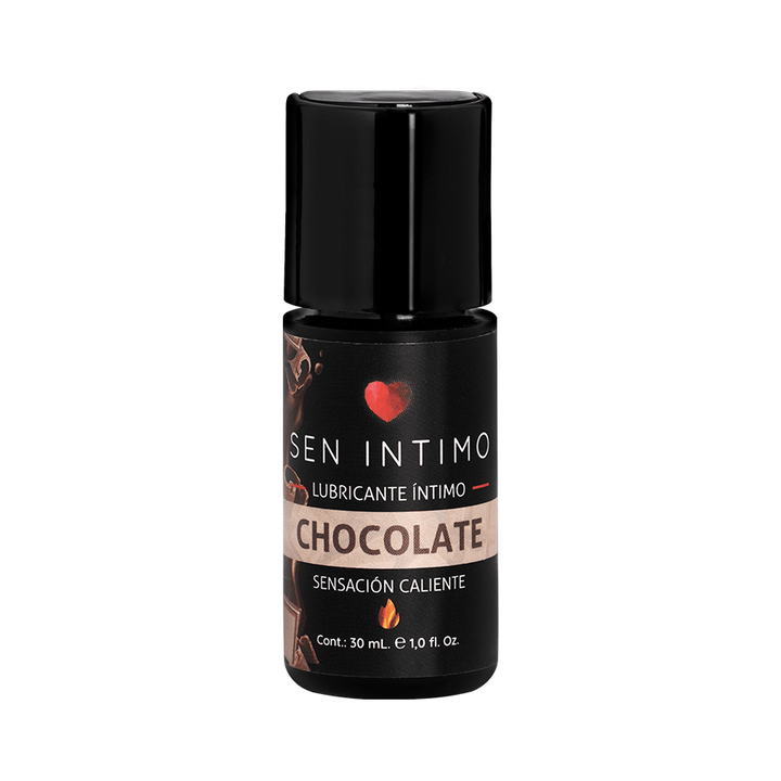 Lubricante Íntimo Chocolate Sensación Caliente x 30 ml by Sen Íntimo - Sen Fantasy