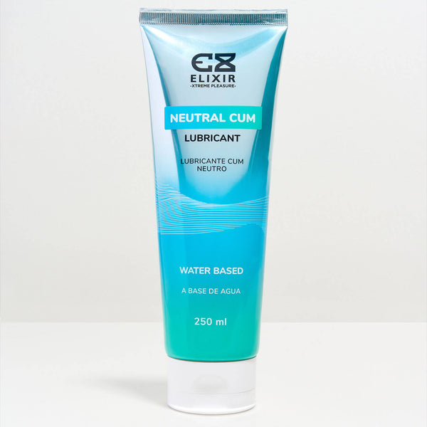 Lubricante Intimo Cum Neutro 250ml Elixir - Sen Fantasy