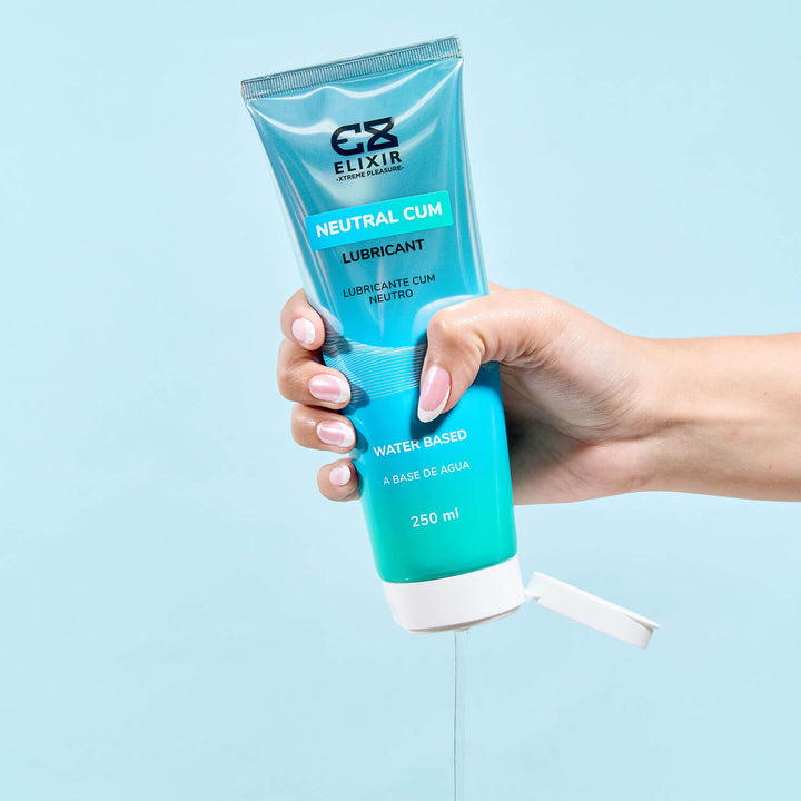 Lubricante Intimo Cum Neutro 250ml Elixir - Sen Fantasy