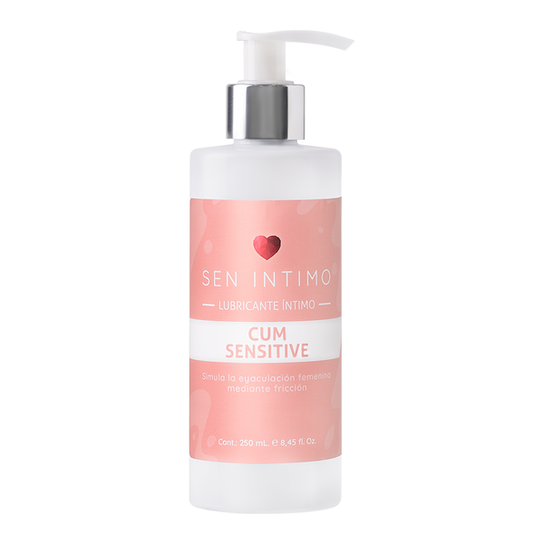 Lubricante Íntimo Cum Sensitive Simula la Eyacuación Femenina x 250 ml by Sen Íntimo - Sen Fantasy