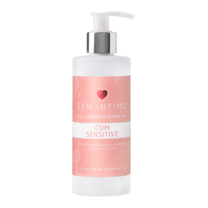 Lubricante Íntimo Cum Sensitive Simula la Eyacuación Femenina x 250 ml by Sen Íntimo - Sen Fantasy