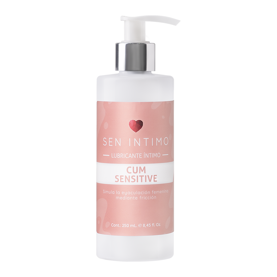 Lubricante Íntimo Cum Sensitive Simula la Eyacuación Femenina x 250 ml by Sen Íntimo - Sen Fantasy