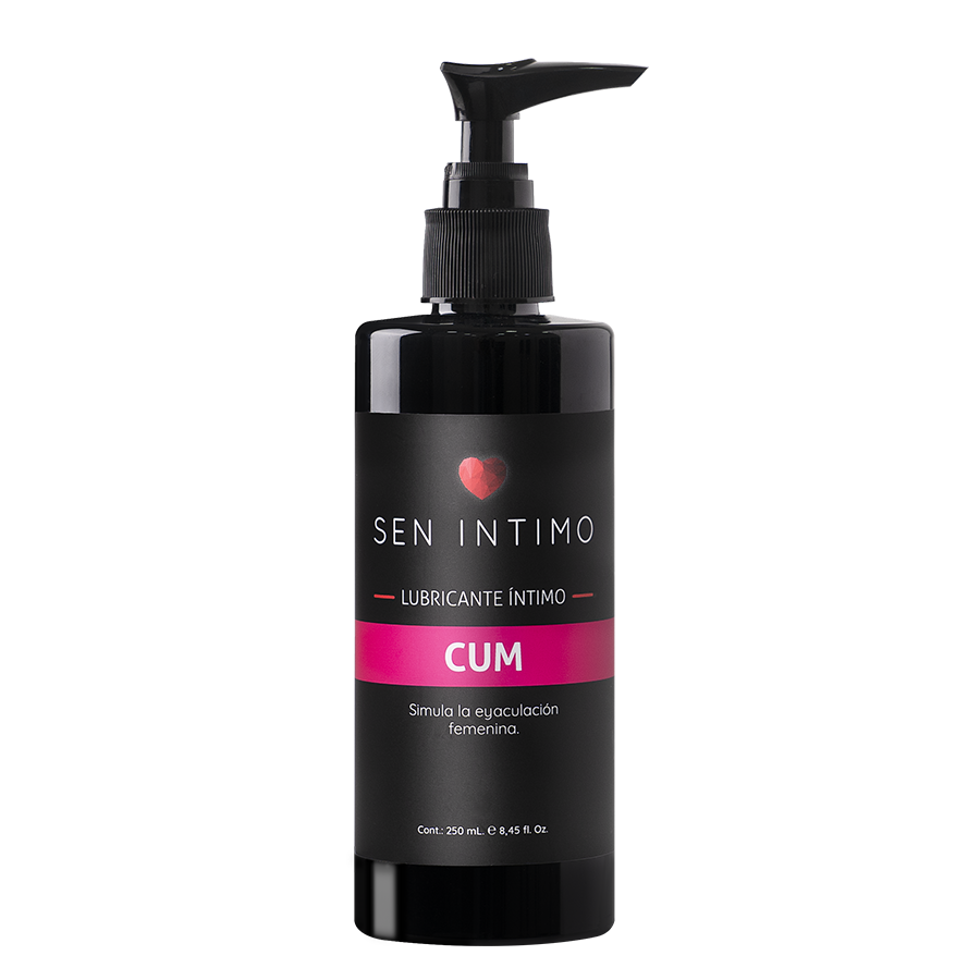 Lubricante Íntimo Cum Simula la eyaculación Femenina x 250 ml by Sen Íntimo - Sen Fantasy