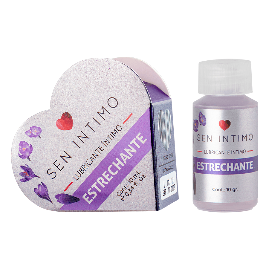 Lubricante íntimo Estrechante x 10 ml Sen Íntimo - Sen Fantasy