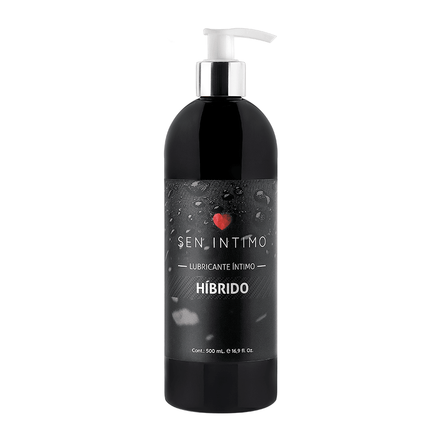 Lubricante Íntimo Híbrido x 500 ml by Sen Íntimo - Sen Fantasy