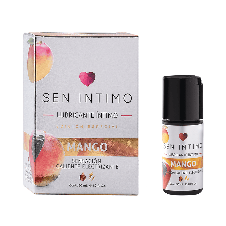 Lubricante íntimo Mango Sensación Caliente Electrizante X 30 ml by Sen Íntimo - Sen Fantasy