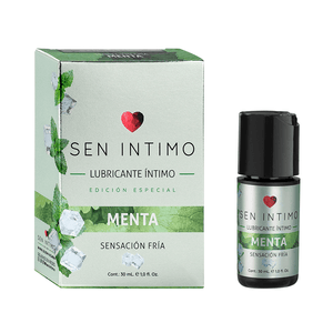 Lubricante Íntimo Menta Sensación Fría x 30 ml by Sen Íntimo - Sen Fantasy