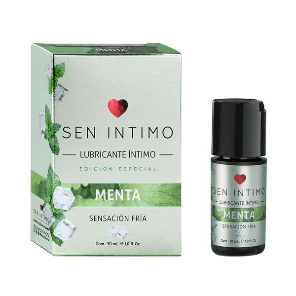 Lubricante Íntimo Menta Sensación Fría x 30 ml by Sen Íntimo - Sen Fantasy