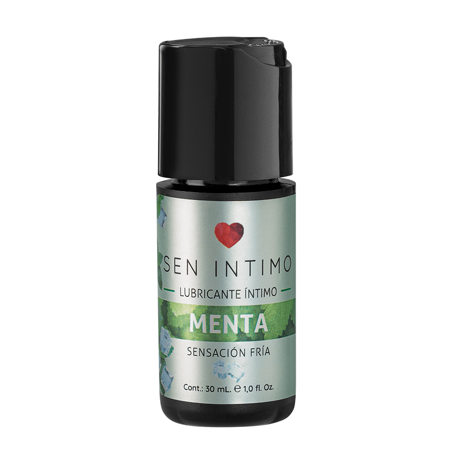 Lubricante Íntimo Menta Sensación Fría x 30 ml by Sen Íntimo - Sen Fantasy