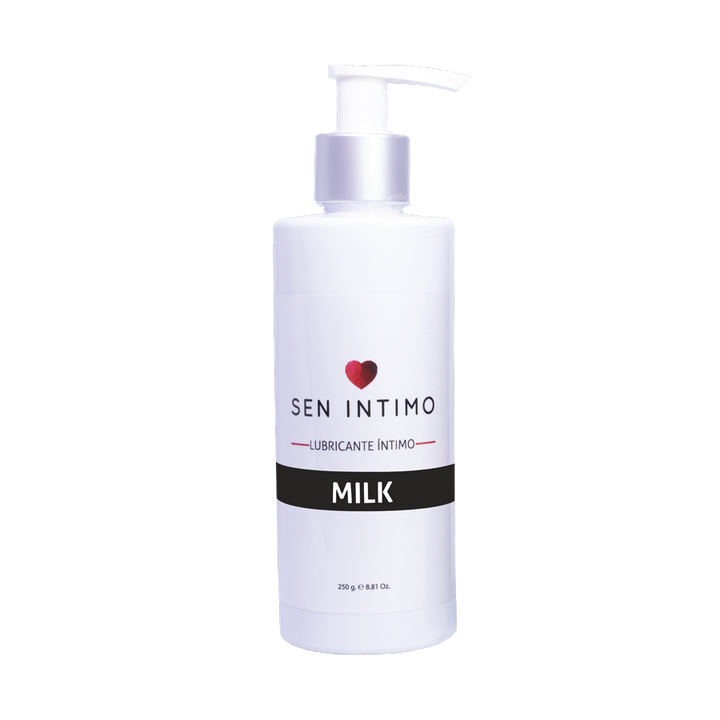Lubricante Íntimo Milk Semen Artificial x 250 ml by Sen Íntimo - Sen Fantasy