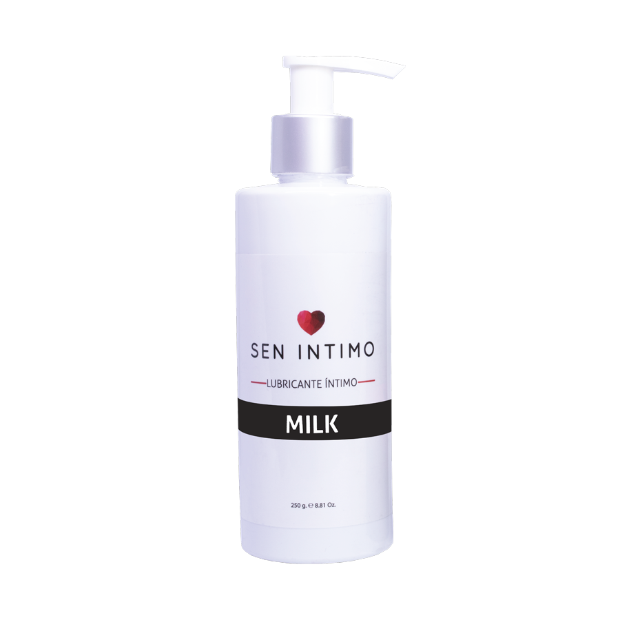 Lubricante Íntimo Milk Semen Artificial x 250 ml by Sen Íntimo - Sen Fantasy