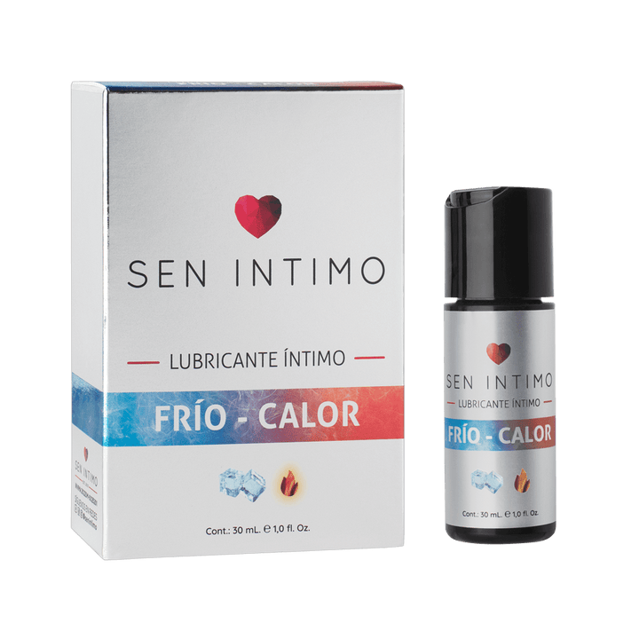 Lubricante Íntimo Multiorgasmos Frío/Calor x 30 ml by Sen Íntimo - Sen Fantasy