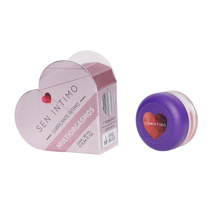 Lubricante Íntimo Multiorgasmos x 10 ml by Sen Íntimo - Sen Fantasy