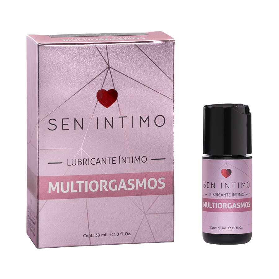 Lubricante Íntimo Multiorgasmos x 30 ml by Sen Íntimo - Sen Fantasy