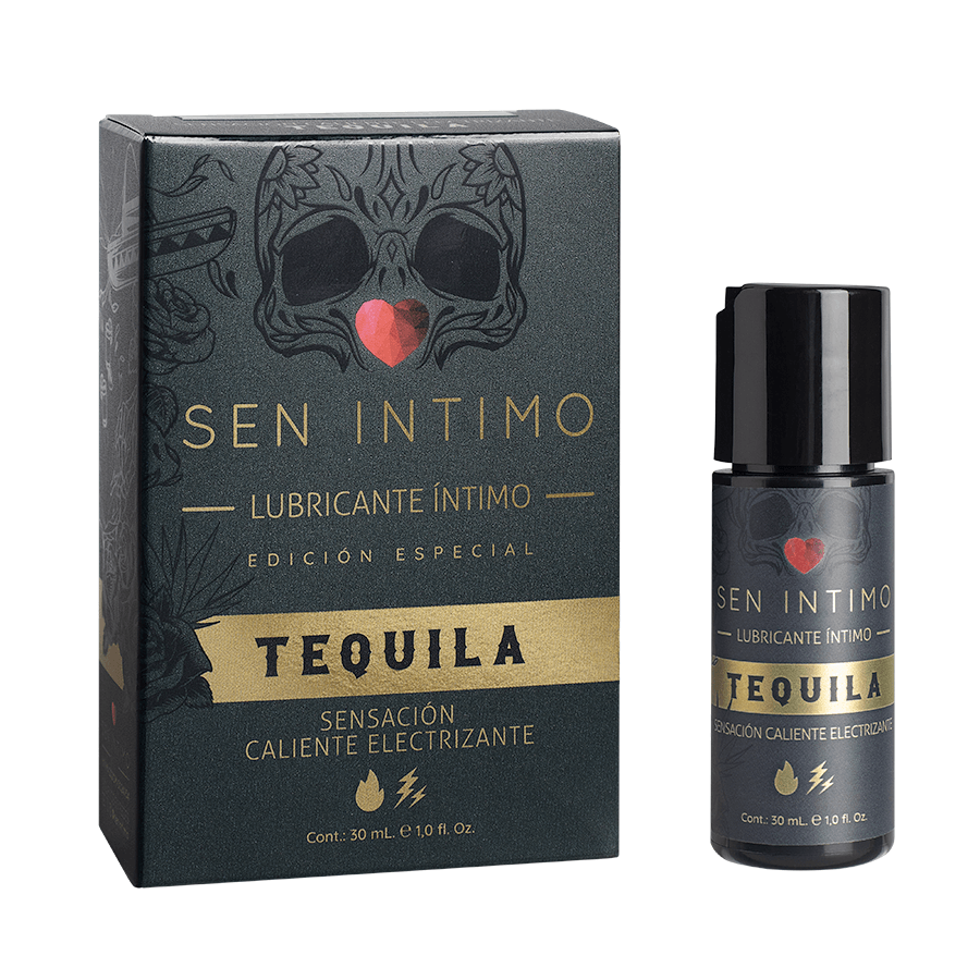 Lubricante Íntimo Tequila Sensación Caliente Electrizante x 30 ml by Sen Íntimo - Sen Fantasy