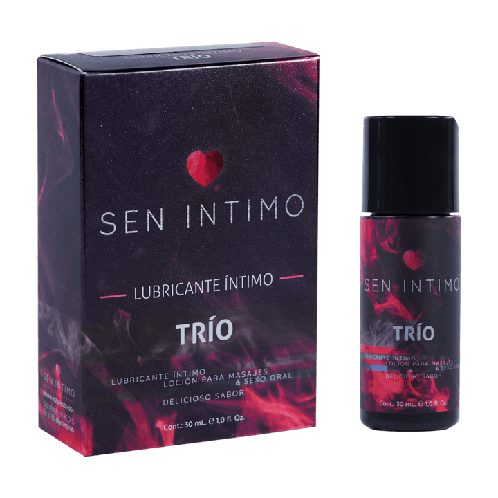 Lubricante Íntimo Trío x 30 ml by Sen Íntimo - Sen Fantasy