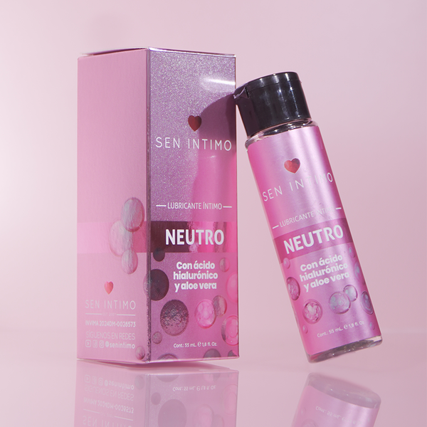 Lubricante Neutro con Ácido Hialurónico y Aloé x 55 ml by Sen Ìntimo - Sen Fantasy
