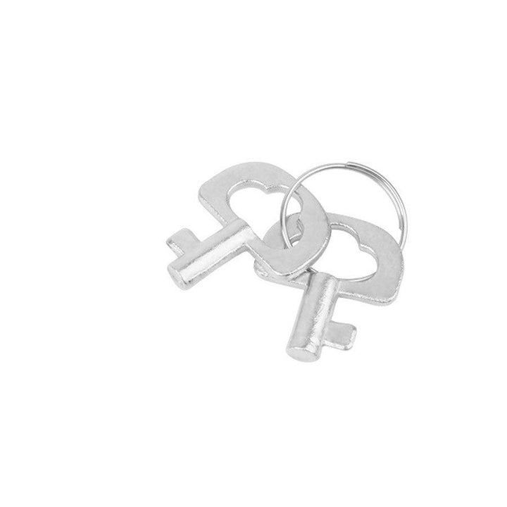 Luv Punish Cuffs Silver - Sen Fantasy