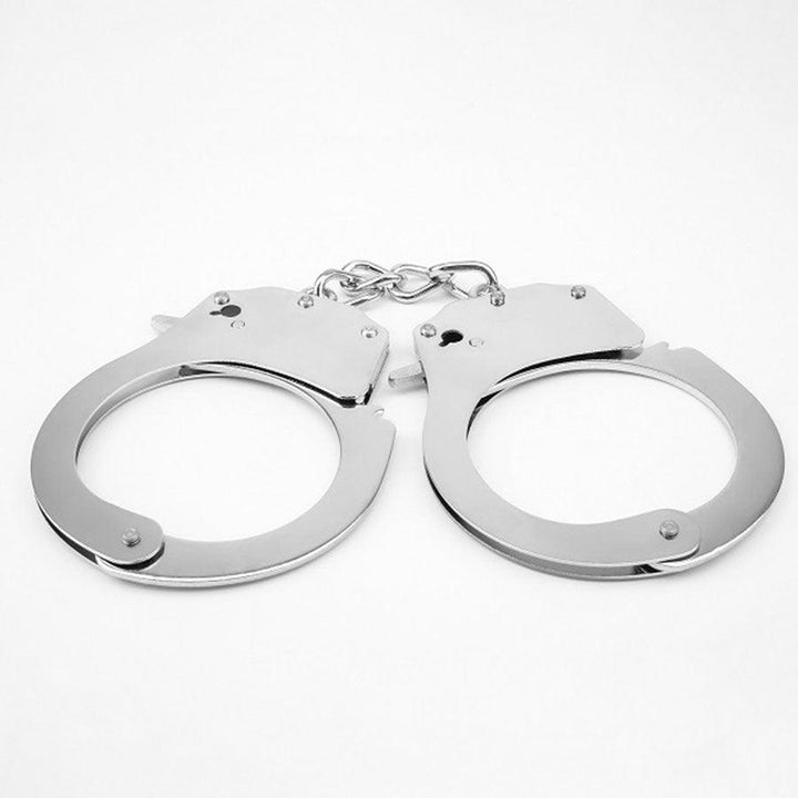 Luv Punish Cuffs Silver - Sen Fantasy