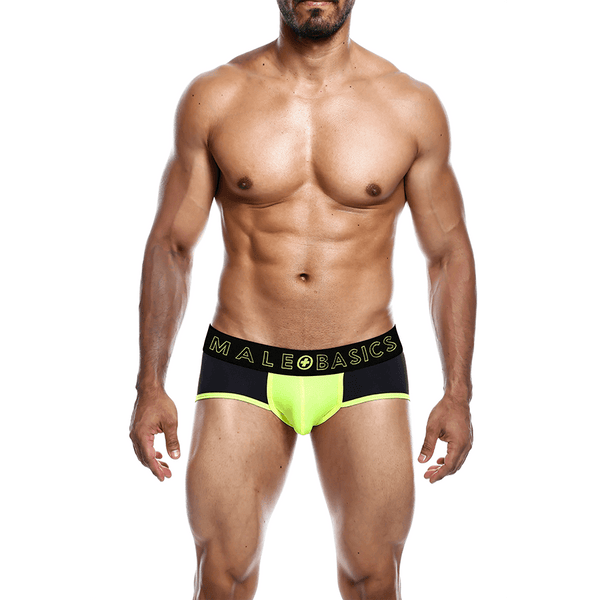M+B Neon Brief Yellow - Sen Fantasy