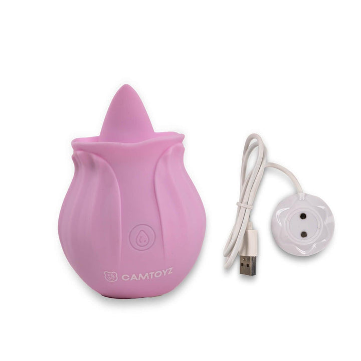 Majestic Vibrador con Lengua Juna - Sen Fantasy