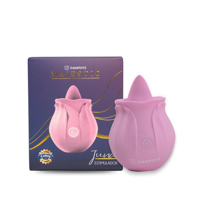 Majestic Vibrador con Lengua Juna - Sen Fantasy