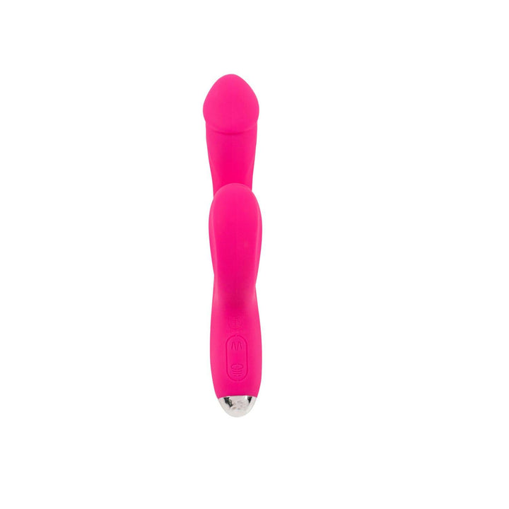 Majestic Vibrador Doble Estimulación Flora - Sen Fantasy