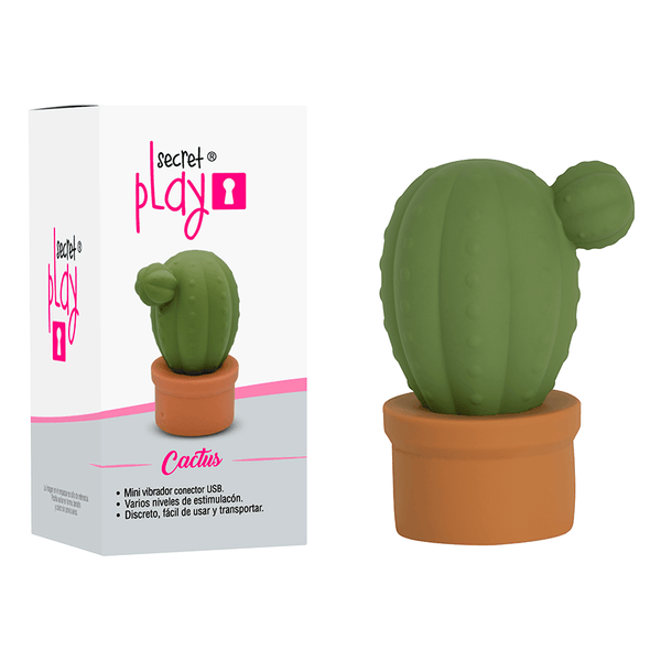 Masajeador Cactus - Sen Fantasy