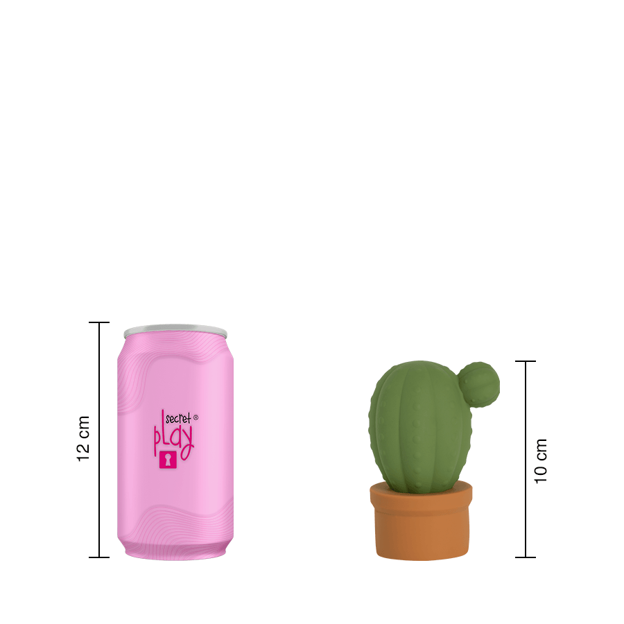 Masajeador Cactus - Sen Fantasy