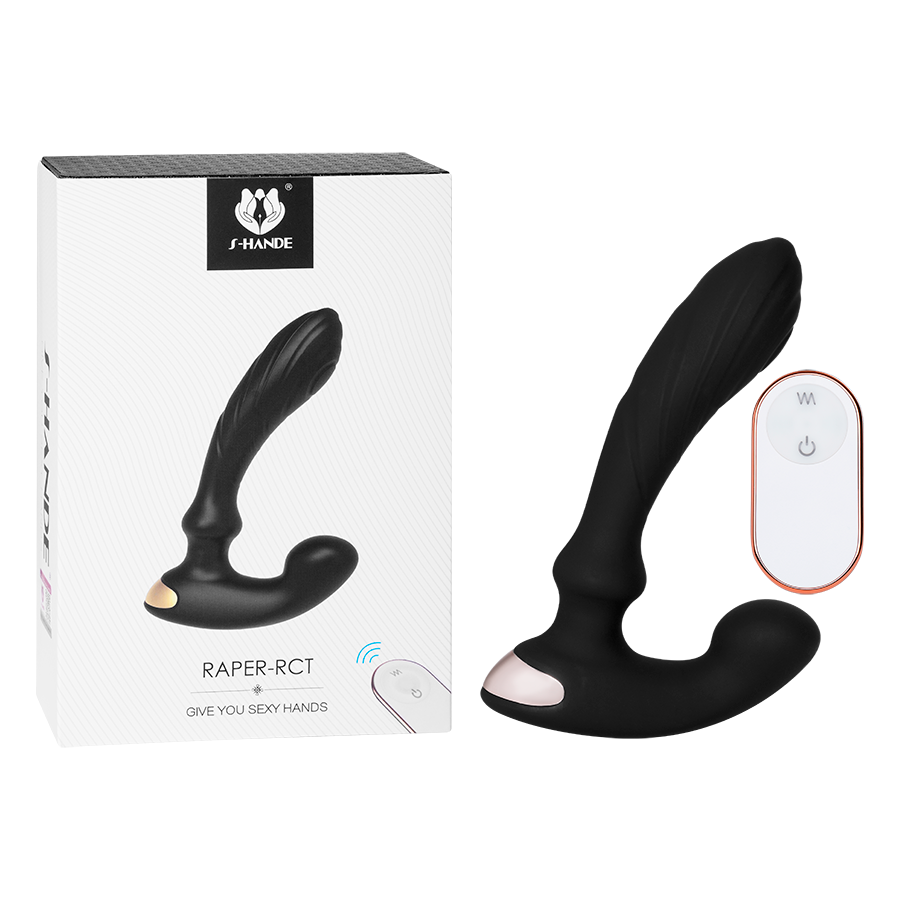 Masajeador de Próstata Raper Control Remoto - Sen Fantasy