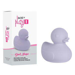 Masajeador Duck Shape Purple - Sen Fantasy