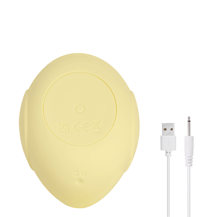 Masajeador Duck Shape Yellow - Sen Fantasy