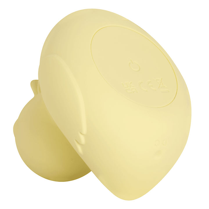 Masajeador Duck Shape Yellow - Sen Fantasy