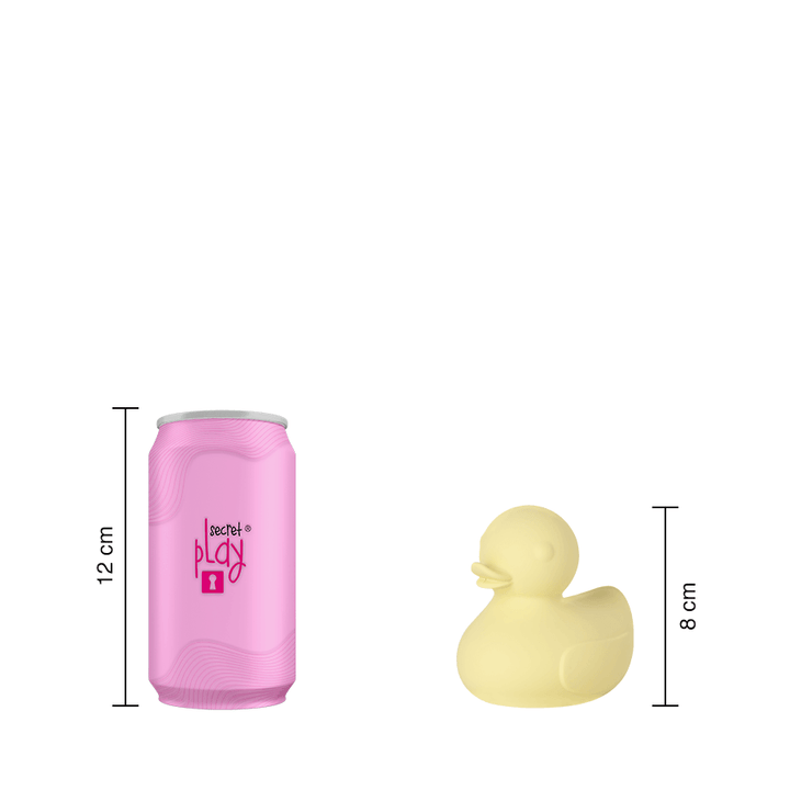 Masajeador Duck Shape Yellow - Sen Fantasy