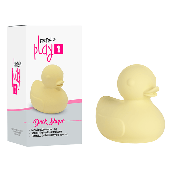 Masajeador Duck Shape Yellow - Sen Fantasy