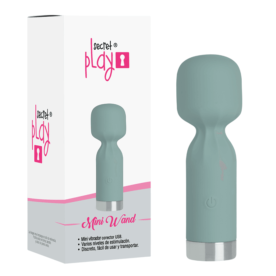 Masajeador Mini Av Wand Green - Sen Fantasy