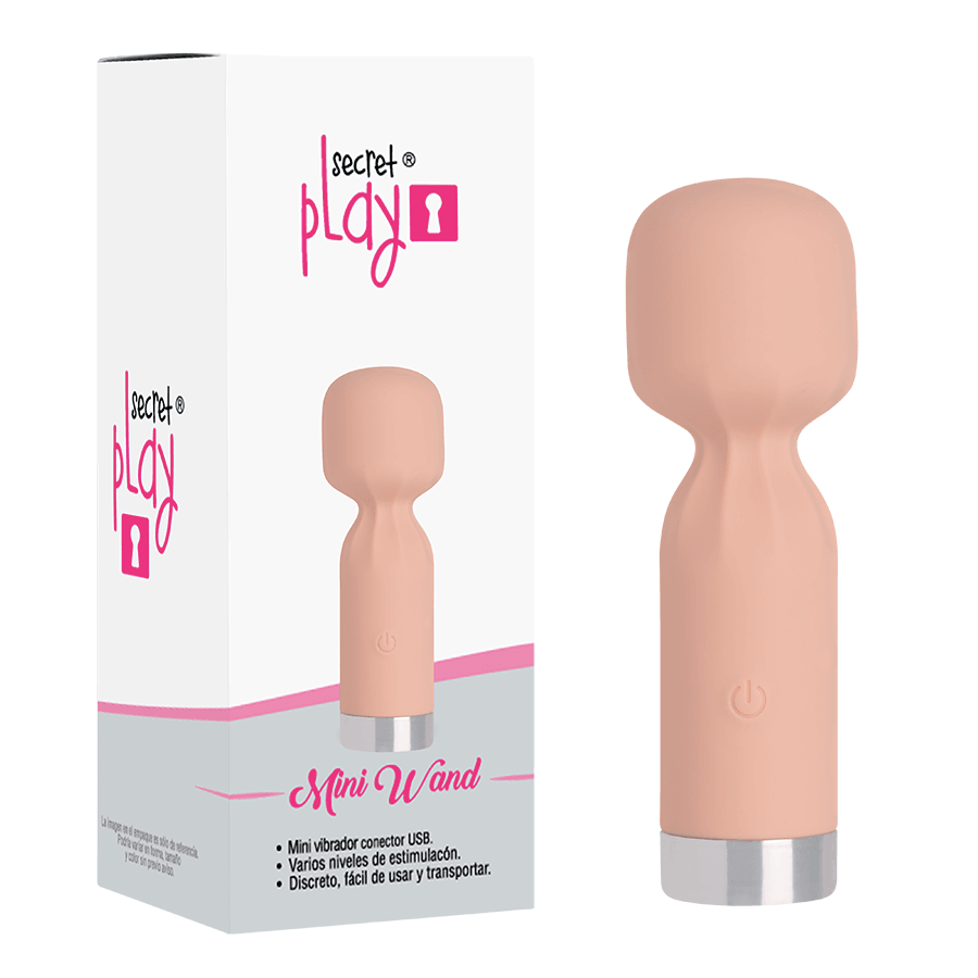 Masajeador Mini Av Wand Orange - Sen Fantasy