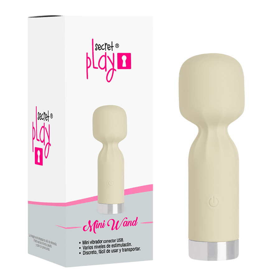 Masajeador Mini Av Wand Yellow - Sen Fantasy