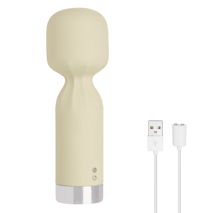 Masajeador Mini Av Wand Yellow - Sen Fantasy