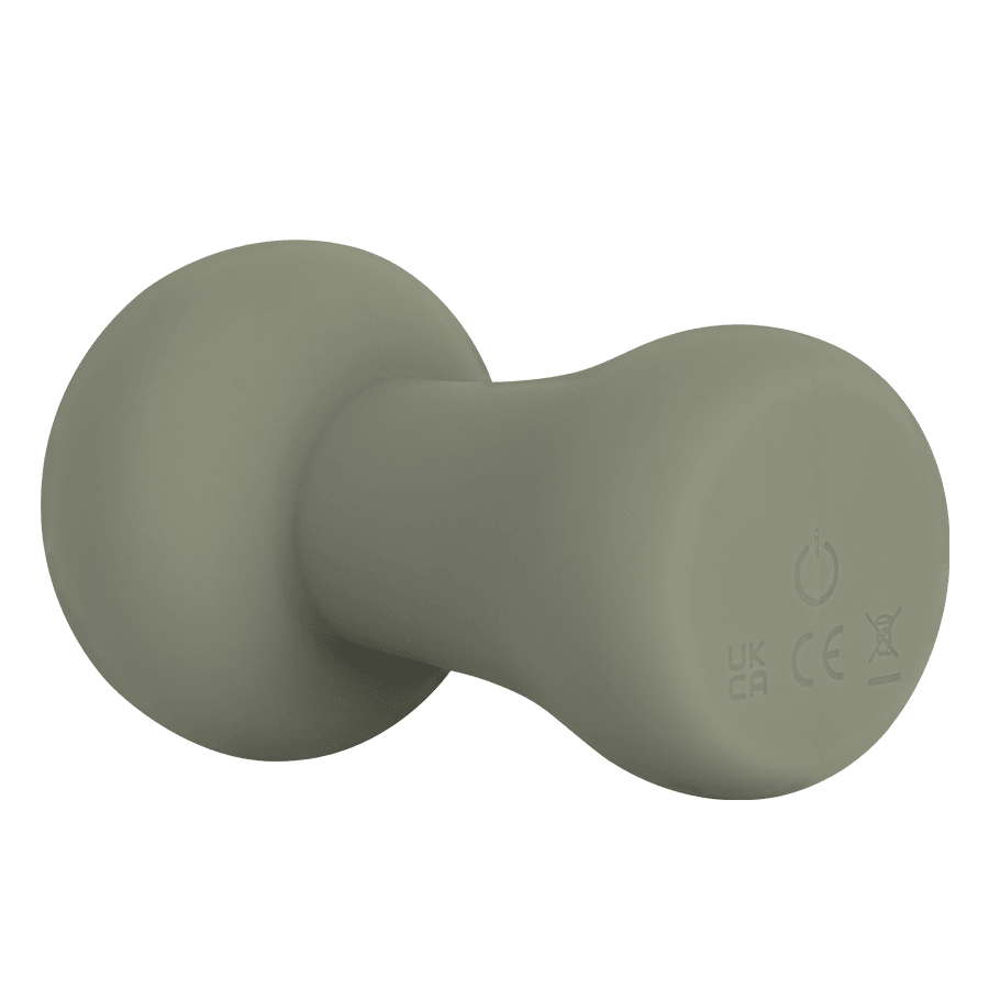 Masajeador Mushroom Shaped Green - Sen Fantasy