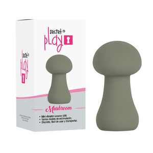 Masajeador Mushroom Shaped Green - Sen Fantasy