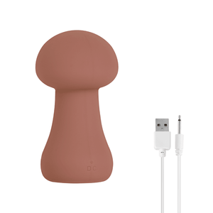 Masajeador Mushroom Shaped Red - Sen Fantasy
