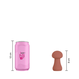 Masajeador Mushroom Shaped Red - Sen Fantasy