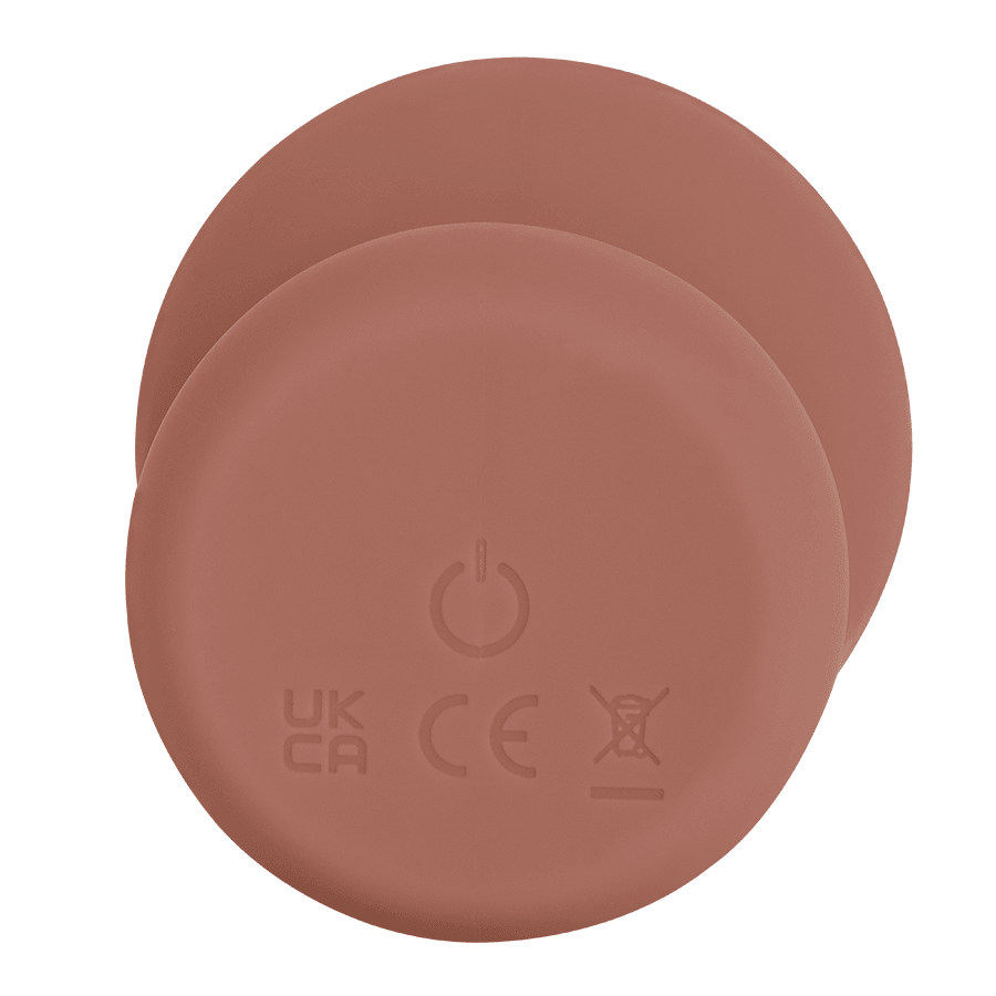 Masajeador Mushroom Shaped Red - Sen Fantasy