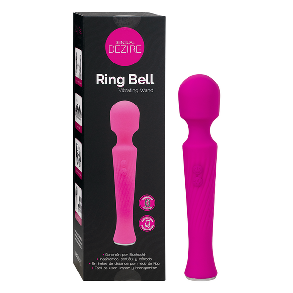 Masajeador Ring Bell Controlado por APP Global - Sen Fantasy