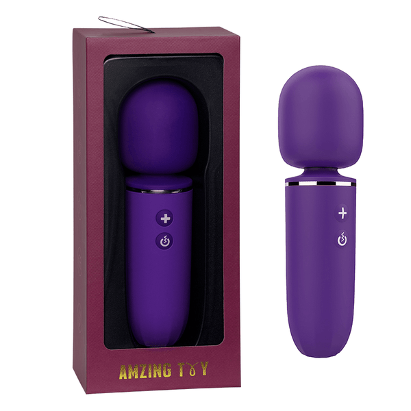 Masajeador y Estimulador Clitorial Walle Purple By Amzing Toys - Sen Fantasy