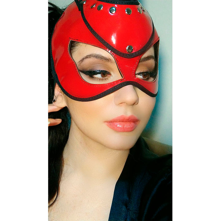 Máscara Bad Bunny Red - Sen Fantasy
