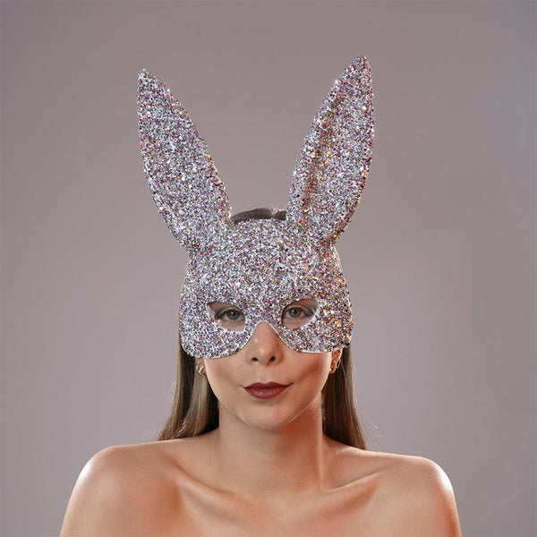 Máscara Bunny Foggia Bianco - Sen Fantasy